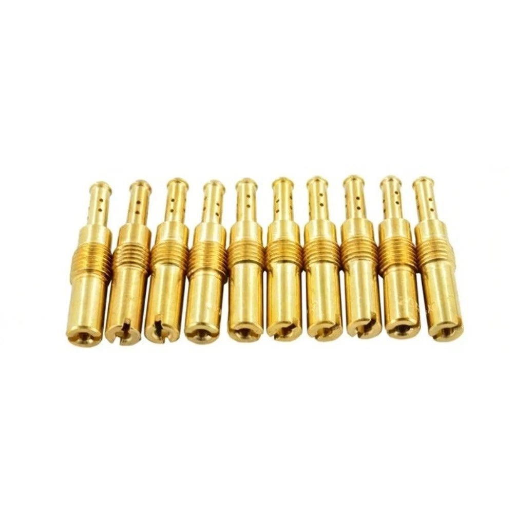 Set of 30 Main Jets #100-170 + 10 Pilot Jets #32-55 for Keihin CVK