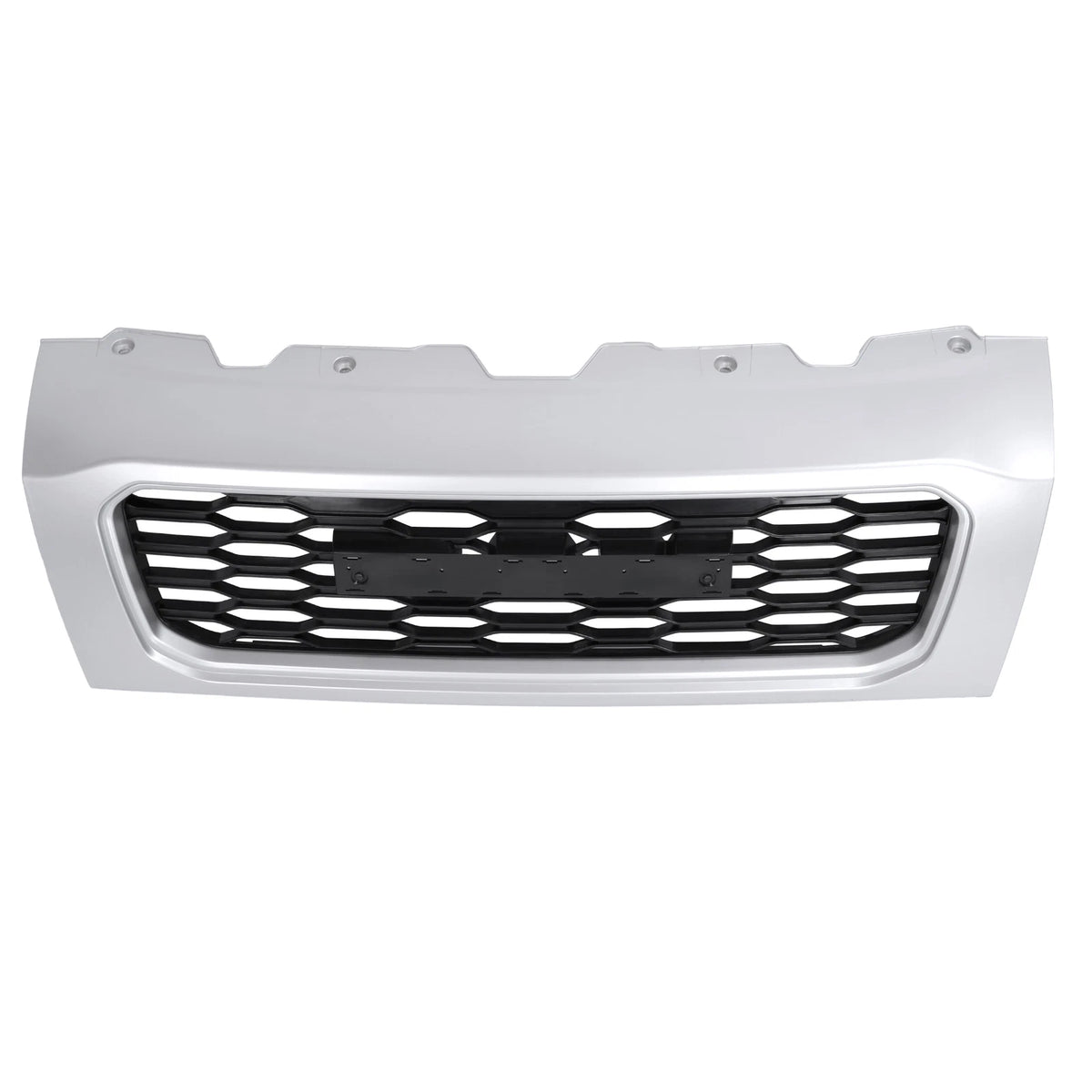Front Bumper Upper Grille for Ram Promaster 1500-3500 (2019–2022) - CON-A000000643, 1ZT90JXWAB, CH1000A52