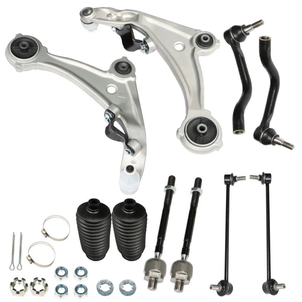 10pc Suspension Kit for Nissan Altima (2007–2013) - 622706, K620195, K620196, K750094, K750095, EV800356