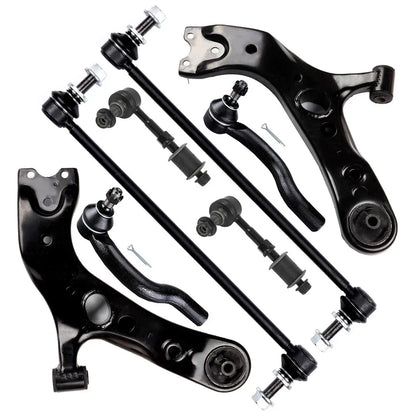 Set of 8 Sway Bars Lower Control Arms for Toyota RAV4 (2006–2014)