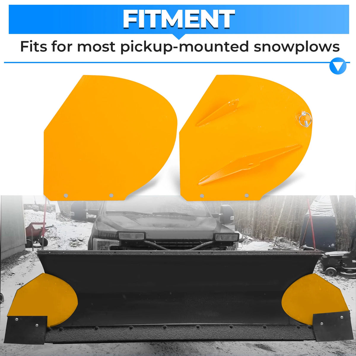 Snow Plow Extensions 20" for Meyer Western Boss (SMT11319, PW22)