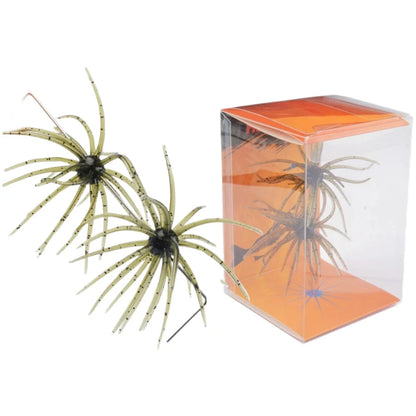 Floating Sea Urchin Lure TPE Soft Bait for Saltwater Freshwater Fishing