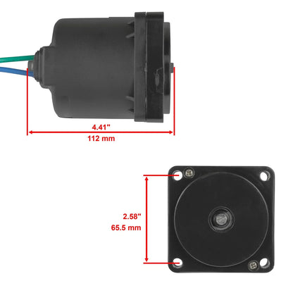 Trim Motor for Yamaha 115-225 HP Outboard (64E-43880-00, 18-6783-1)