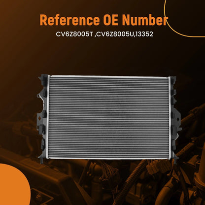 Aluminum Radiator for Ford Focus 2.0L EcoBoost MT 2013-2018 (CV6Z8005U)