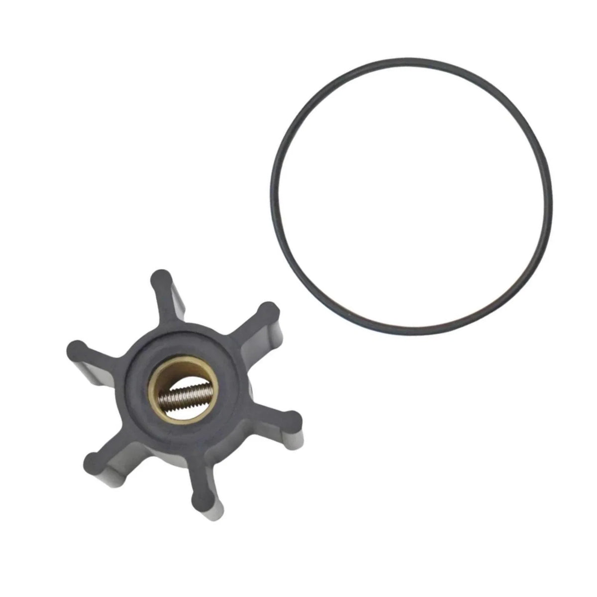 Sea Water Pump Impeller Kit for Yanmar 2YM15 3YM20 3YM27A 3YM30 3YM30R (2004–Present)