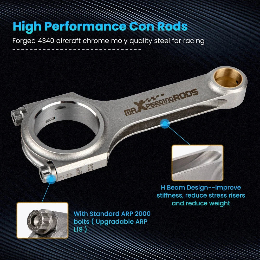 Racing Connecting Rods for BMW M10 2002tii Turbo (1971–1976)