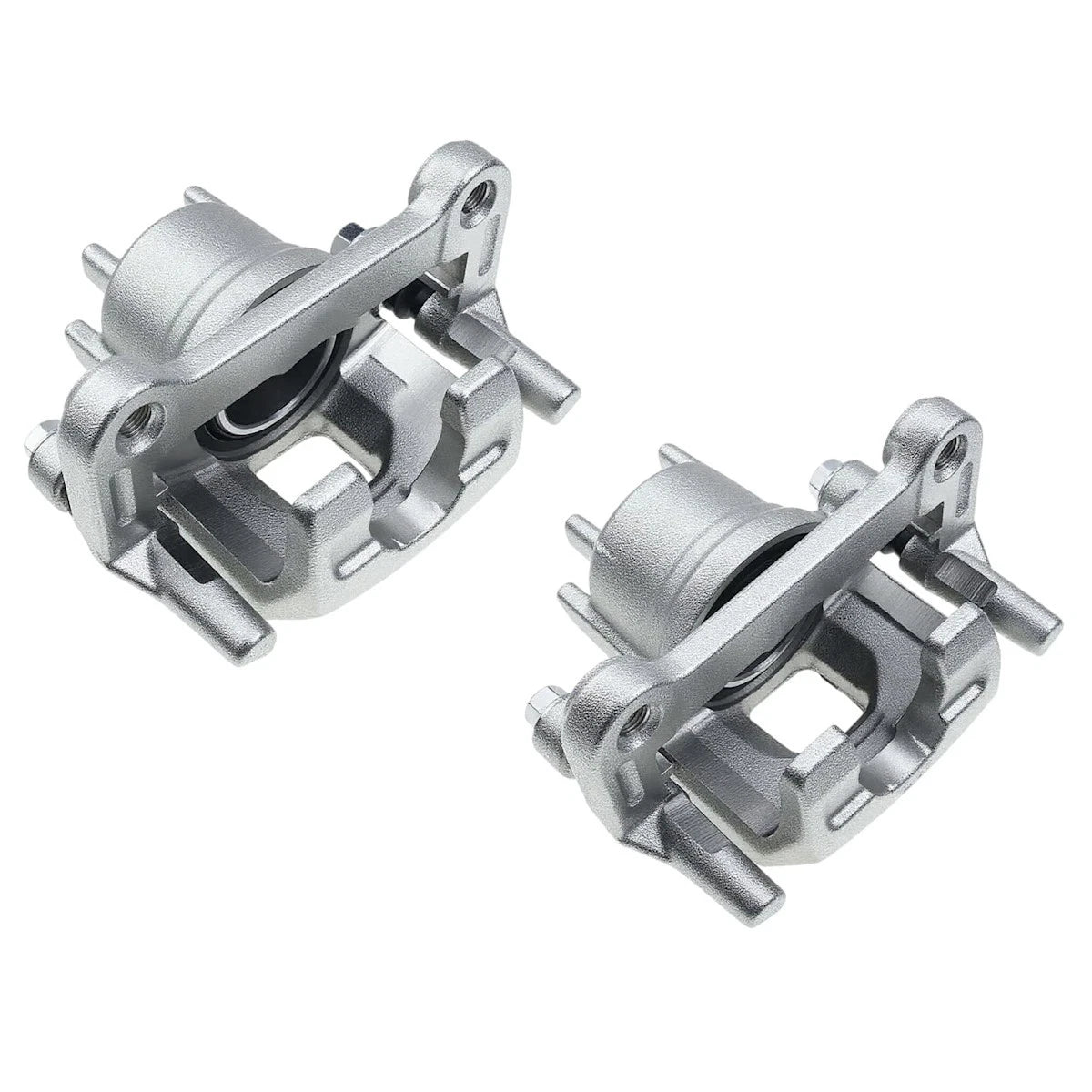 2X Front Brake Calipers for Mitsubishi Mirage (2014–2015) 18043423, 19B7364, 19B7365