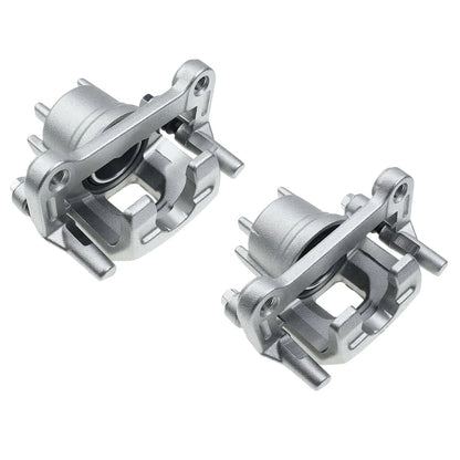 2X Front Brake Calipers for Mitsubishi Mirage (2014–2015) 18043423, 19B7364, 19B7365