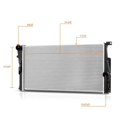 OE Style Lightweight Aluminum Cooling Radiator for BMW i3 (2014–2019) DPI-13600