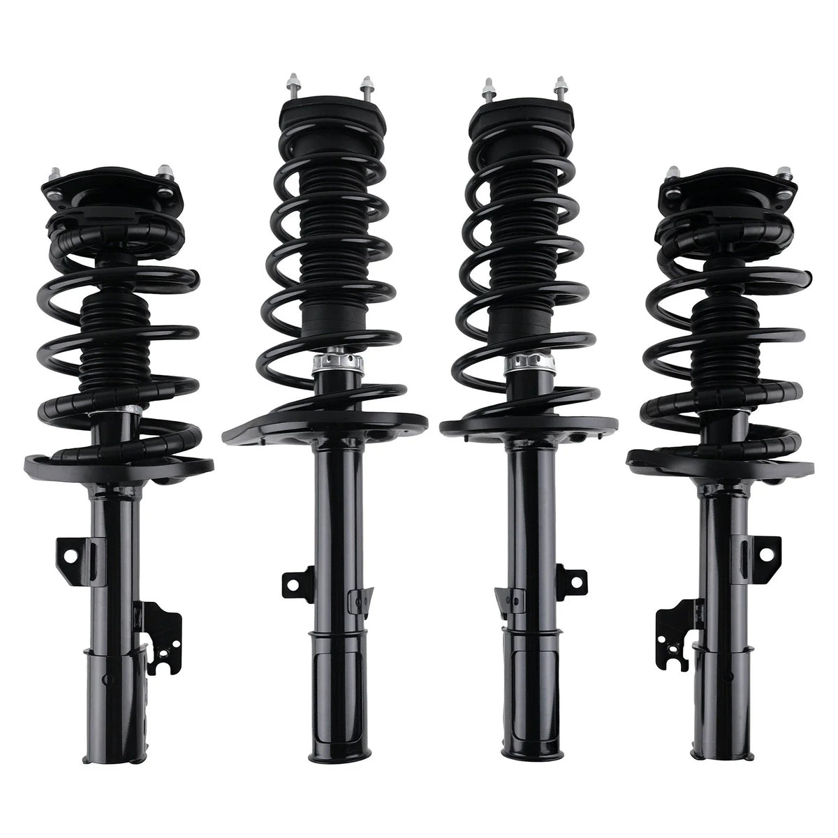Set of 4 Struts w/ Coil Spring for Lexus ES350 (2007–2012)
