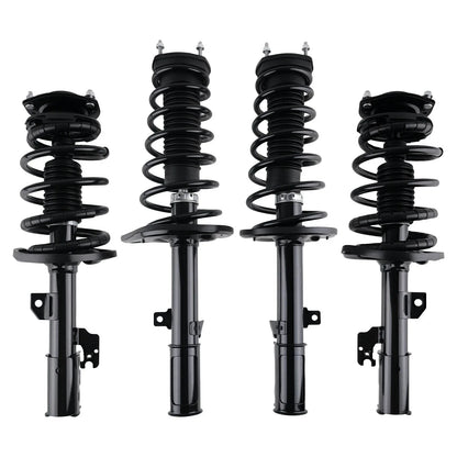 Set of 4 Struts w/ Coil Spring for Lexus ES350 (2007–2012)