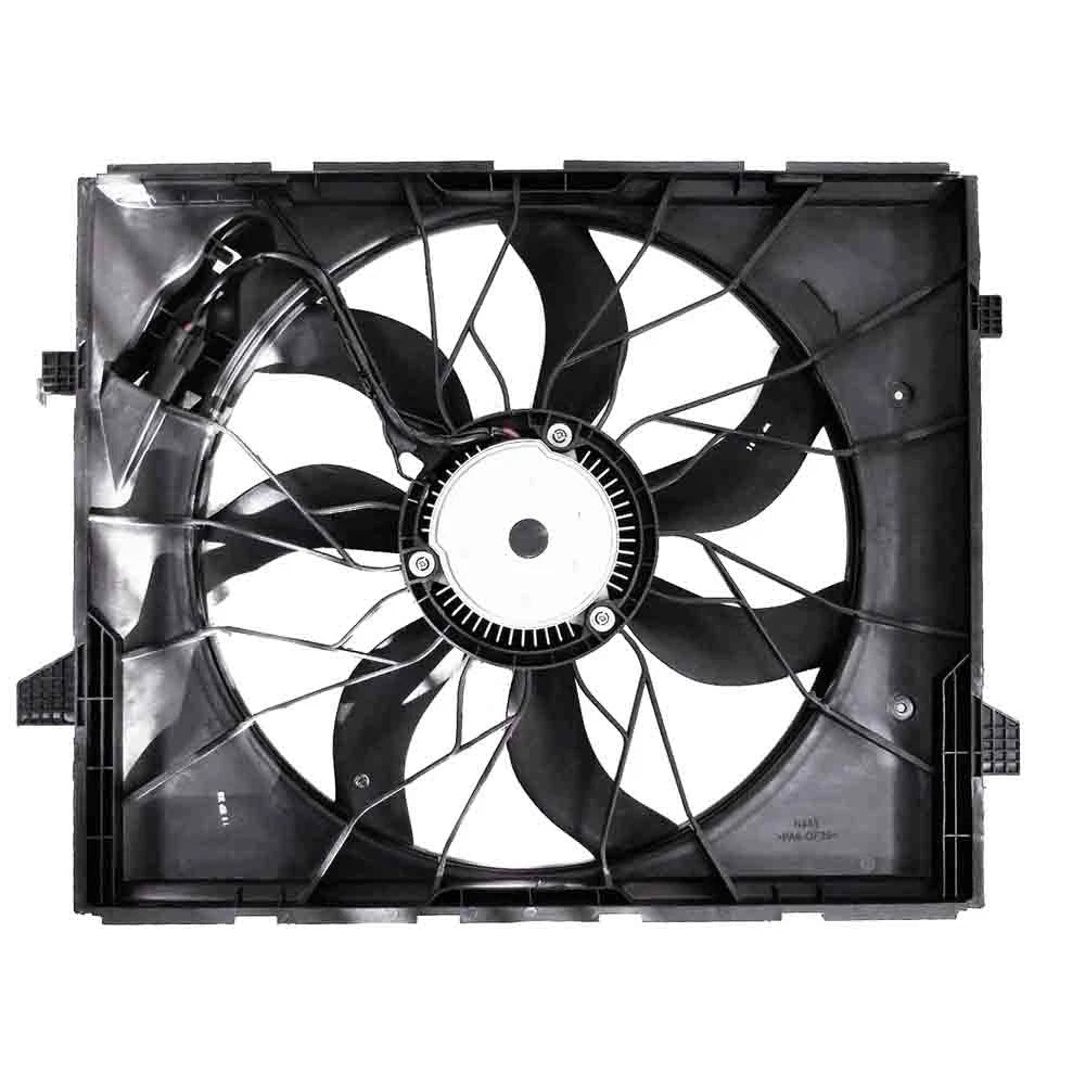 Radiator Side Cooling Fan Assembly for Dodge Durango Jeep Grand Cherokee (2011–2020) - 19-21244AN, 11921244-101, 52014787AC