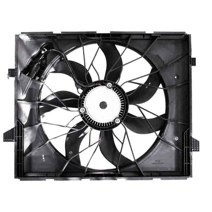 Radiator Side Cooling Fan Assembly for Dodge Durango Jeep Grand Cherokee (2011–2020) - 19-21244AN, 11921244-101, 52014787AC