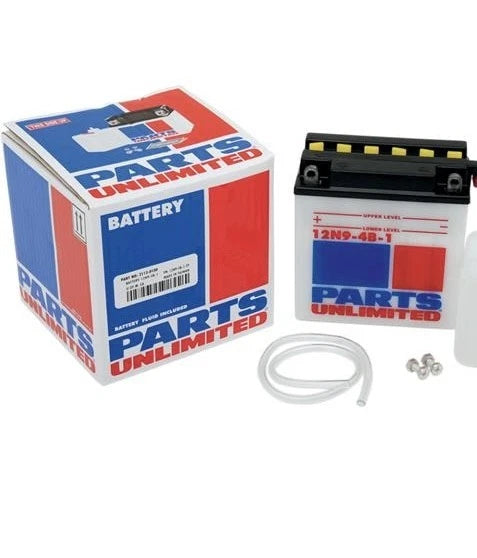 6V Conventional Battery Kit for Honda CT70K SL70K (6N2A-2C-3-FP)