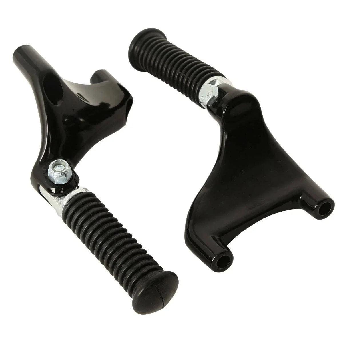 Rear Footpeg Mounting Clamps for Harley Sportster 883 1200 (2004–2013)