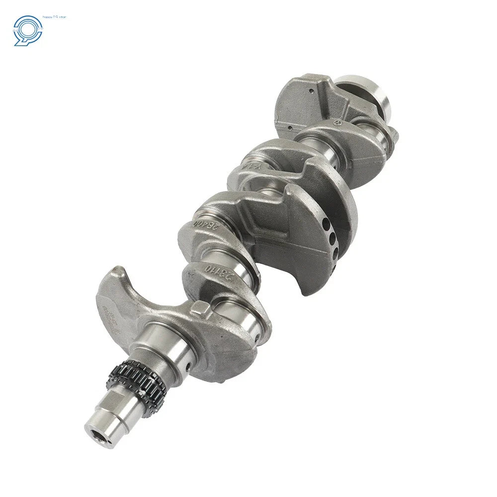 Crankshaft for Hyundai Veloster, Kia Soul, Rio 1.6L, 2.0L (2012–2019) 23110-2B100