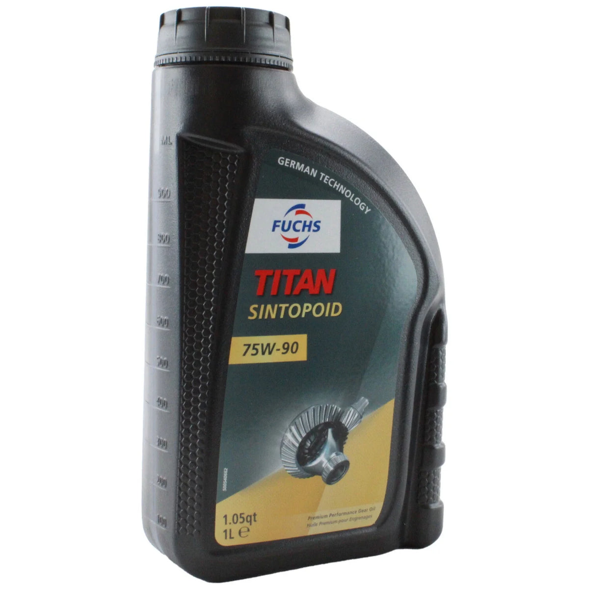 Fuchs Titan Sintopoid SAE 75W-90 Differential Gear Oil for Audi BMW MB (1L)