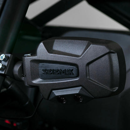 Set of 2 Seizmik Pursuit Night Vision Dual LED Mirrors for Can Am (18087)