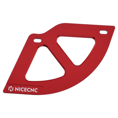 Rear Disc Brake Guard Cover for Honda CR125R CR250R CR500R (1987–2001) Red
