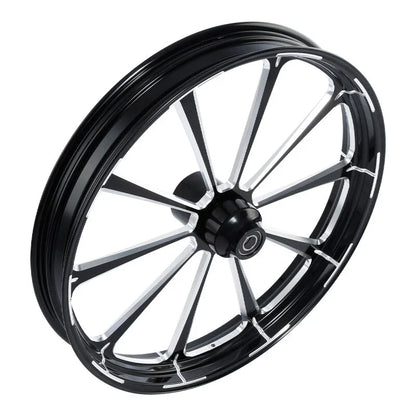 30" Front Wheel Rim Hub for Harley Touring (2008–Up) - Painted Fender