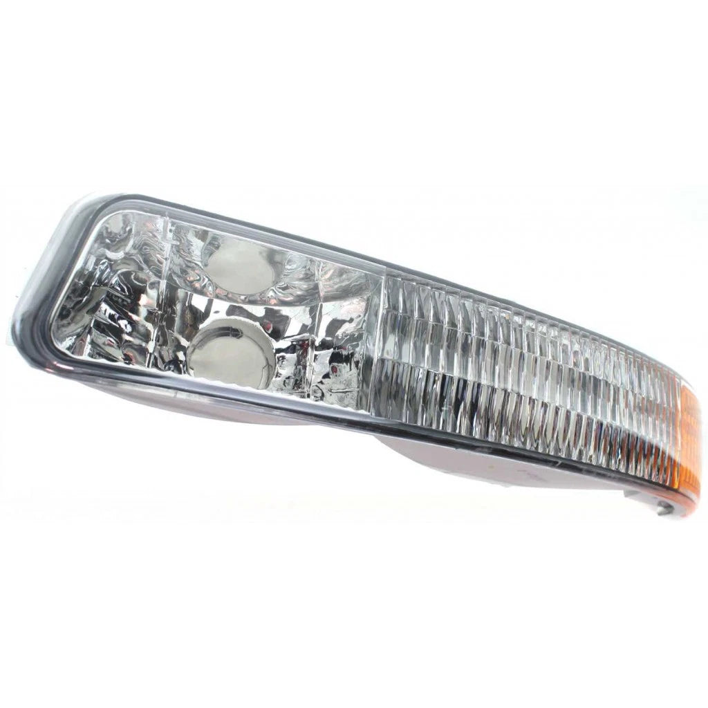 Turn Signal/Parking Light Pair for GMC Sierra 1500 (1999–2006) LLX-PAIR-GM2520174C-CL360A70, GM2520174