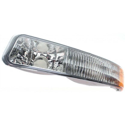 Turn Signal/Parking Light Pair for GMC Sierra 1500 (1999–2006) LLX-PAIR-GM2520174C-CL360A70, GM2520174