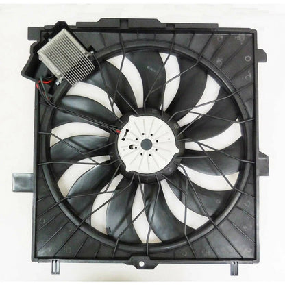 Radiator Cooling Fan Assembly for Mercedes-Benz G55 AMG (2005–2011) MB3115129, MLX-SHEMBG55A05-421-0-CL360A50