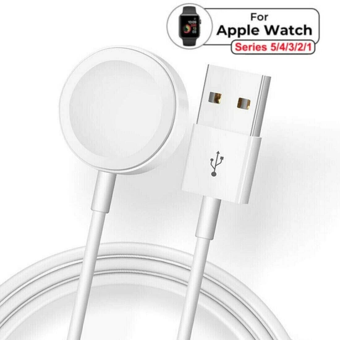 Magnetic USB Charging Cable for Apple iWatch Series 1-7/SE