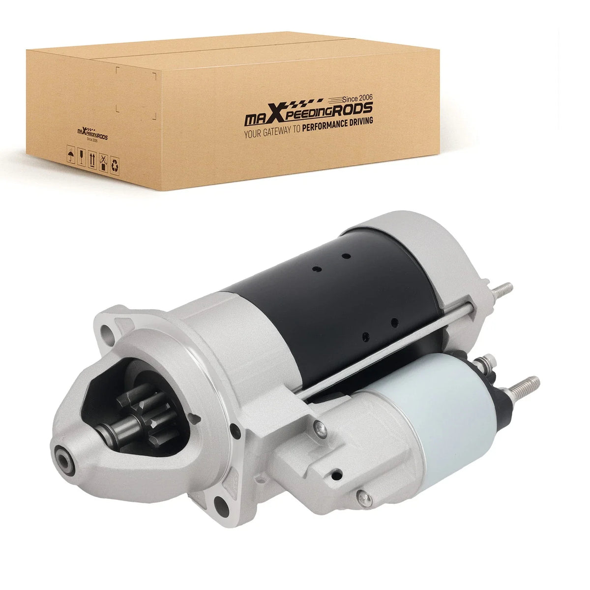 Starter Motor for Gehl SL5635DXT/SL5636DXT (1997–1998) F4M1011F 12V 9T 2.3kW