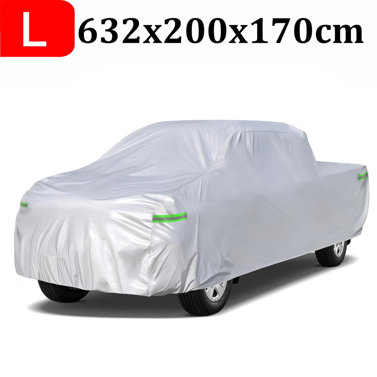 Car Cover for Pickup Truck (Fits up to 249'', A52-21-P-L)