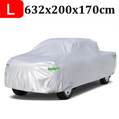 Car Cover for Pickup Truck (Fits up to 249'', A52-21-P-L)