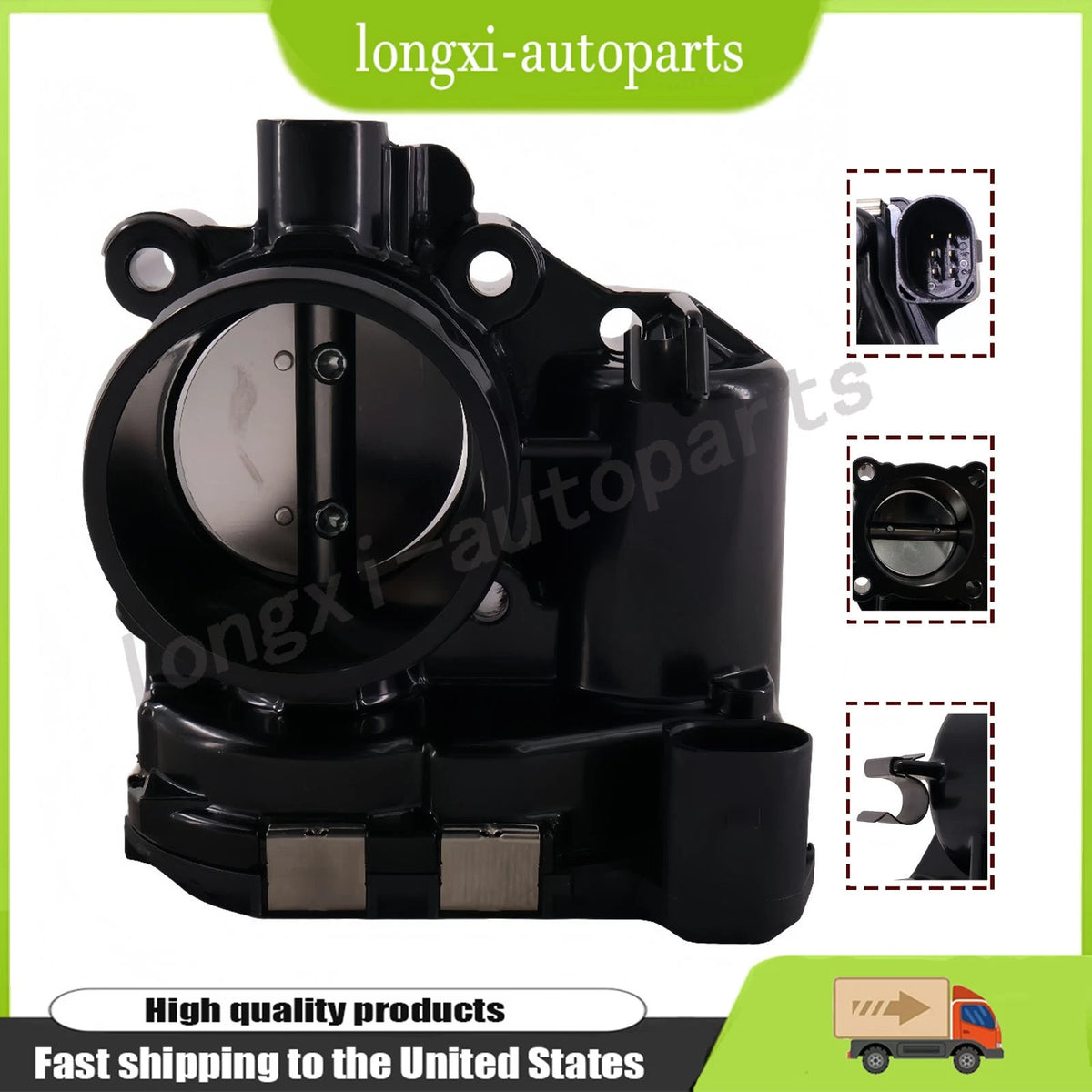 Throttle Body for Sea-Doo GTI Spark (420893141, 420893144)