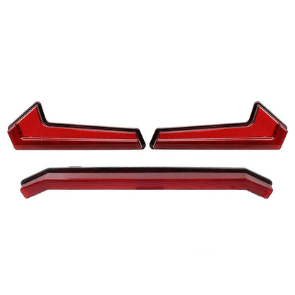 Set of 2 Red Lens Tail Lights for Polaris Sportsman XP 1000 S (2020–2021)