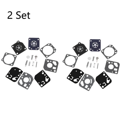 Set of 2 Carburetor Diaphragm Overhaul Kit for Zama RB-29 (N/A)