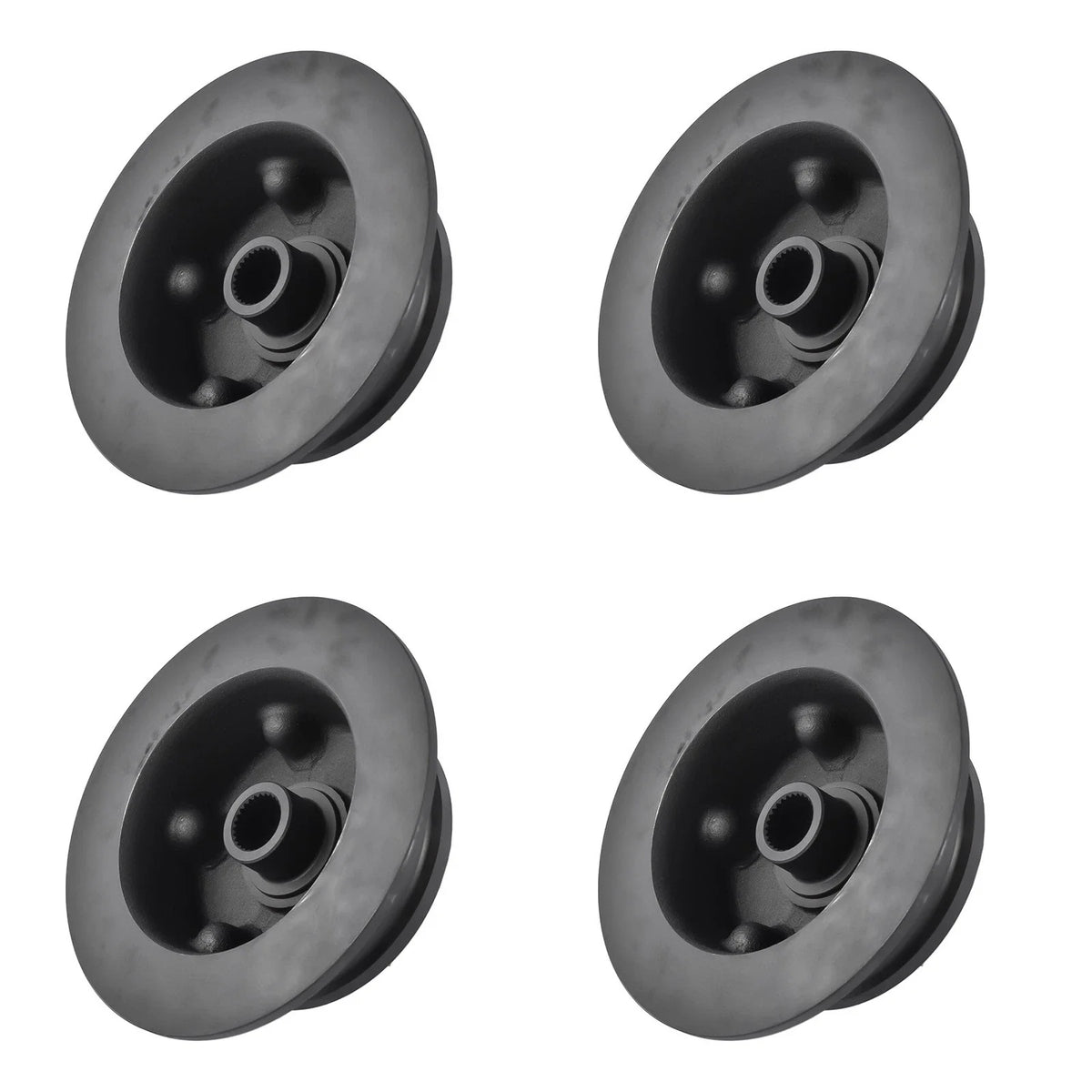 Set of 4 Disc Brake Rotors for John Deere XUV Gator (620–855)