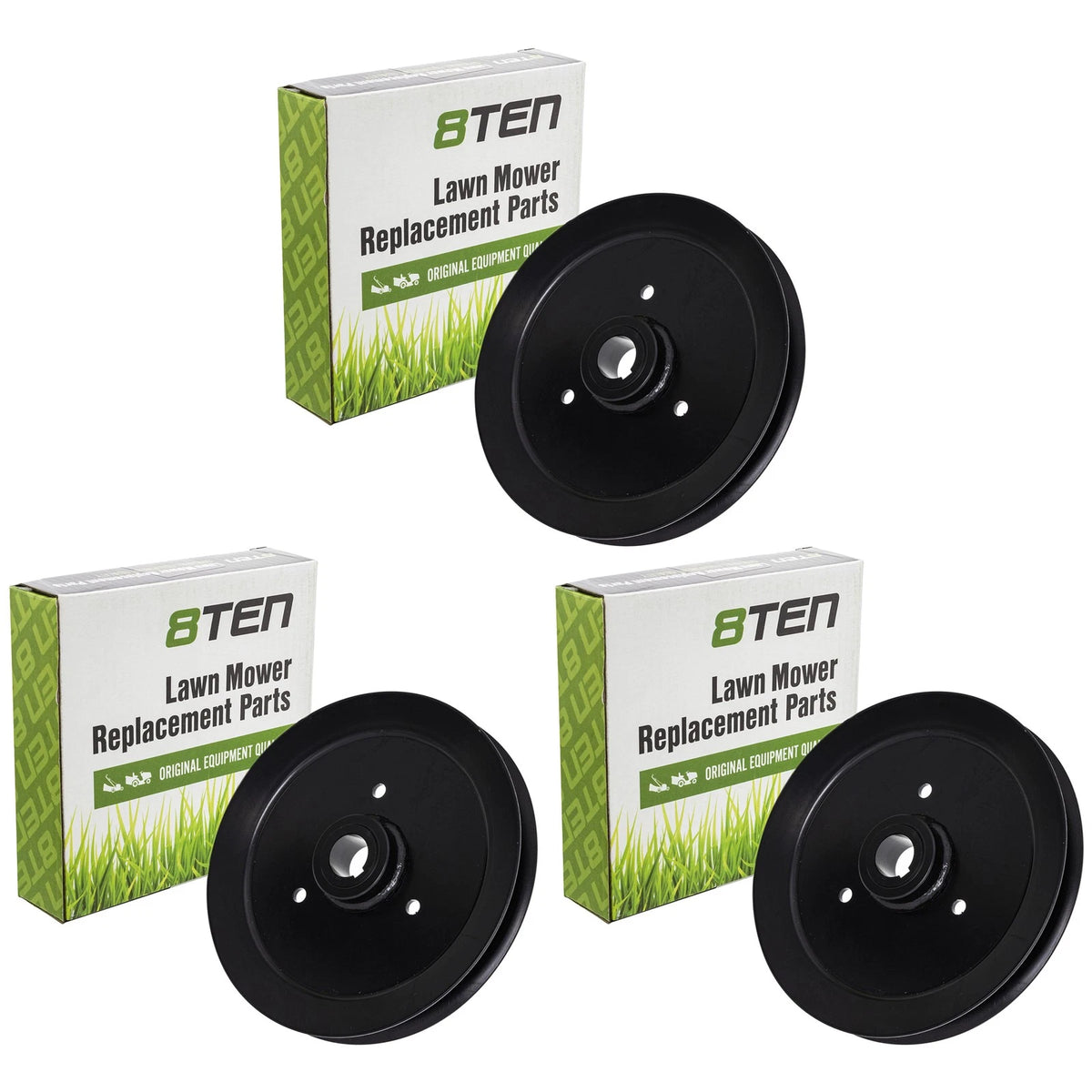 3 Pack Deck Pulley for Exmark Lazer Z XS LC Lazer AS FR724 (103-2795)
