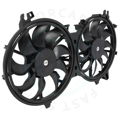 Cooling Fan Assembly for Infiniti G37 (2008–2013) and Q70 (2014–2019)