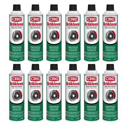 Brakleen 14 Ounce for Automotive Cleaning (Pack of 12)