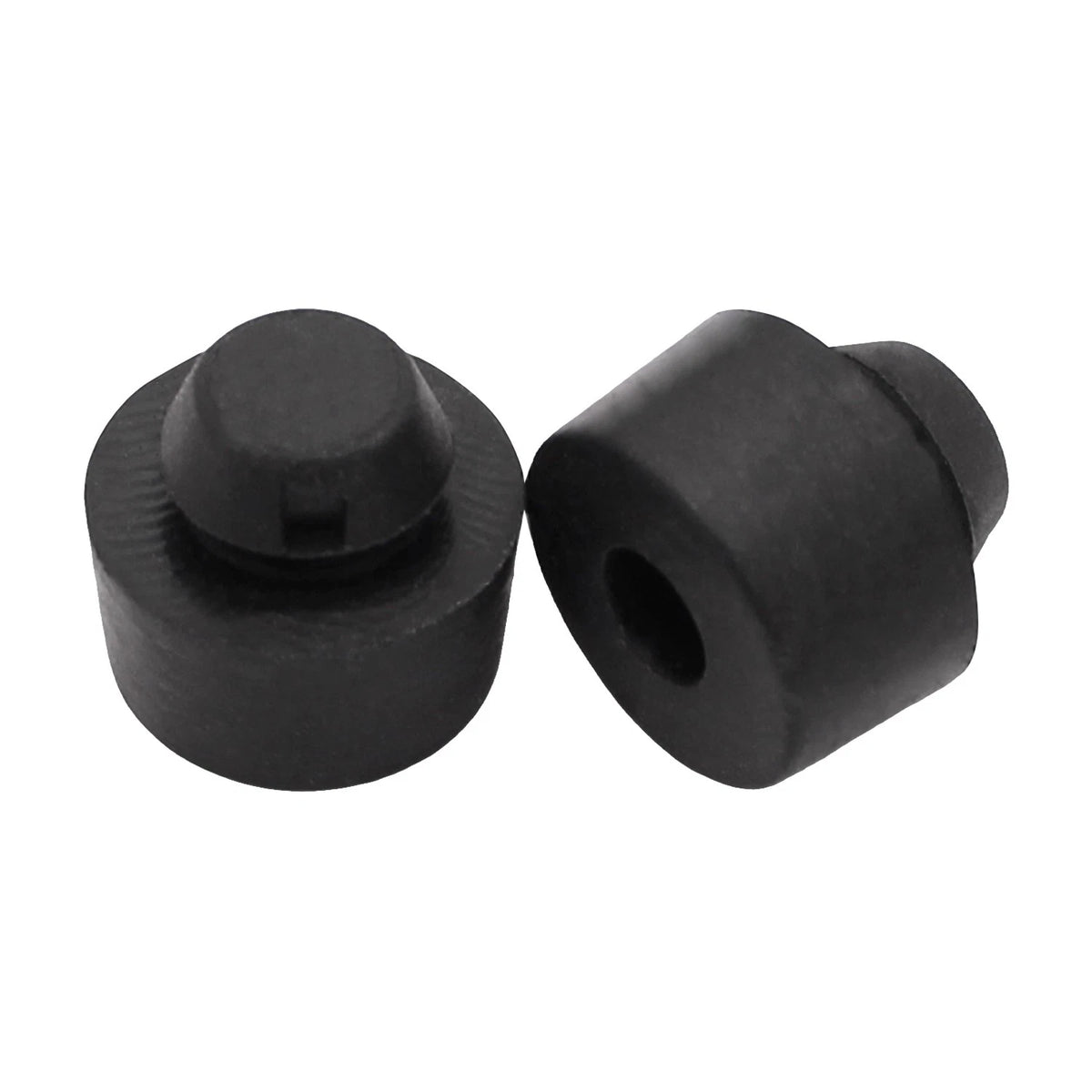 2X Stop Bumper Tailgate Stop for Toyota Tacoma (2005–2023) Tundra (2000–2021) 90541-11015
