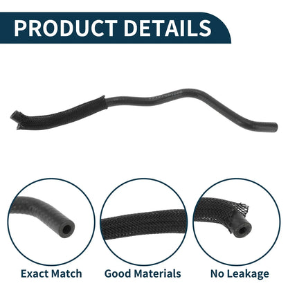 Radiator Hose No. 17127591088 for BMW 760Li (2010–2015)