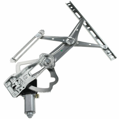 Power Window Regulator w/Motor for Mercedes-Benz CLK320 CLK430 (2087200446, 2087200346, 740-025, 740-024)