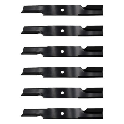 6PK Notched Air-Lift Blades for Scag 52" (Fits )