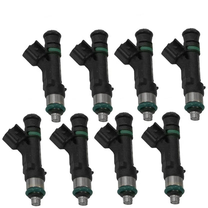 Set of 8 Fuel Injectors for Ford Expedition F-150 Lincoln Navigator (2009–2014)