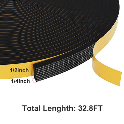 Weather Stripping Door Seal Strip for Egofix (Universal Fit)