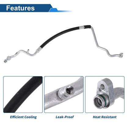 A/C Refrigerant Liquid Hose for Honda Odyssey (2005–2008) No. 80311SFJW01