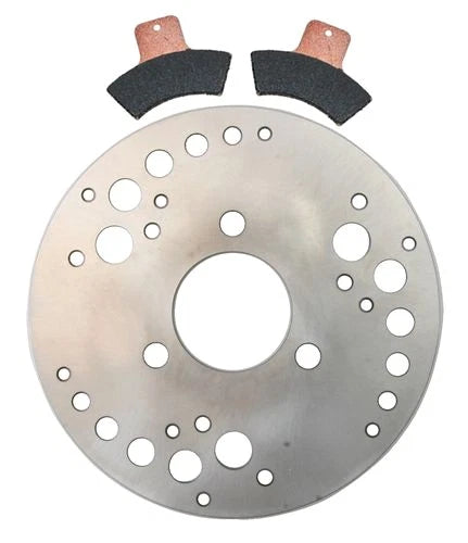 Rear Disc Brake Rotor & Pads for Polaris Magnum 325 (2000–2001) FS-2045 FS-432c