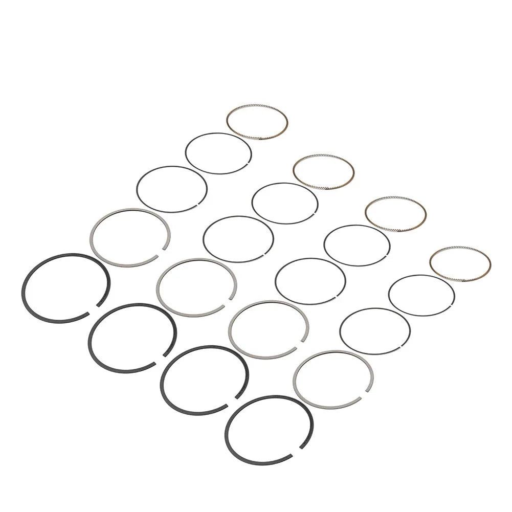 Set of 4 Piston Rings Kit STD for Yamaha FZ6 FZ6N (2005–2009)