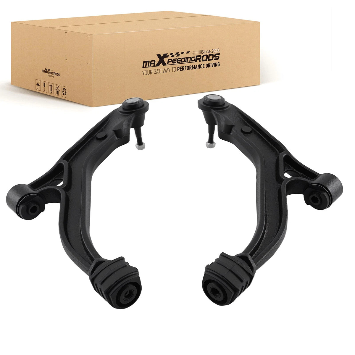 Set of 2 Front Lower Control Arm Ball Joint Assembly for Dodge Caravan (2001–2007) 5FYOLK