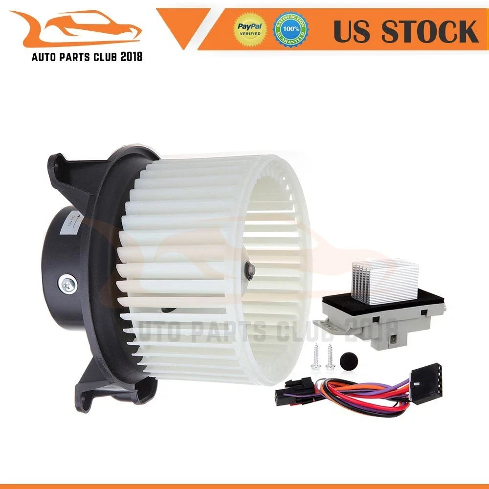 HVAC Heater Blower Motor Resistor Kit for GMC Sierra 2500 HD 3500 (2003–2006)