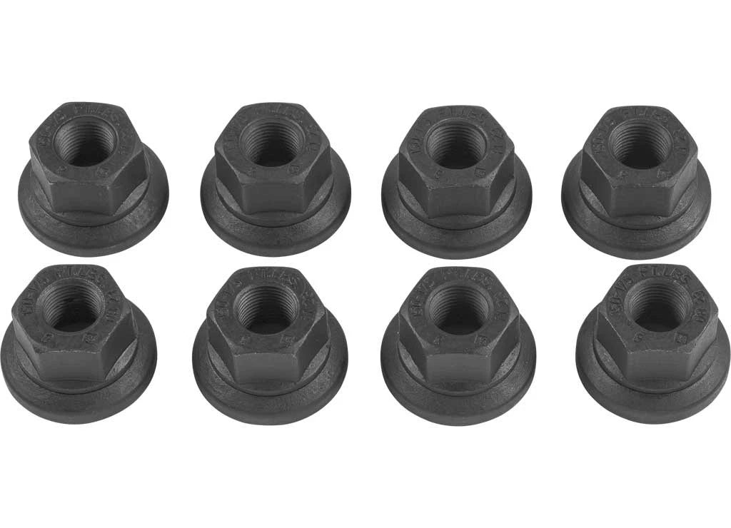 8-Pack Lippert 2024039635 Trailer Axle Swiveling Flange Lug Nut 5/8"-18